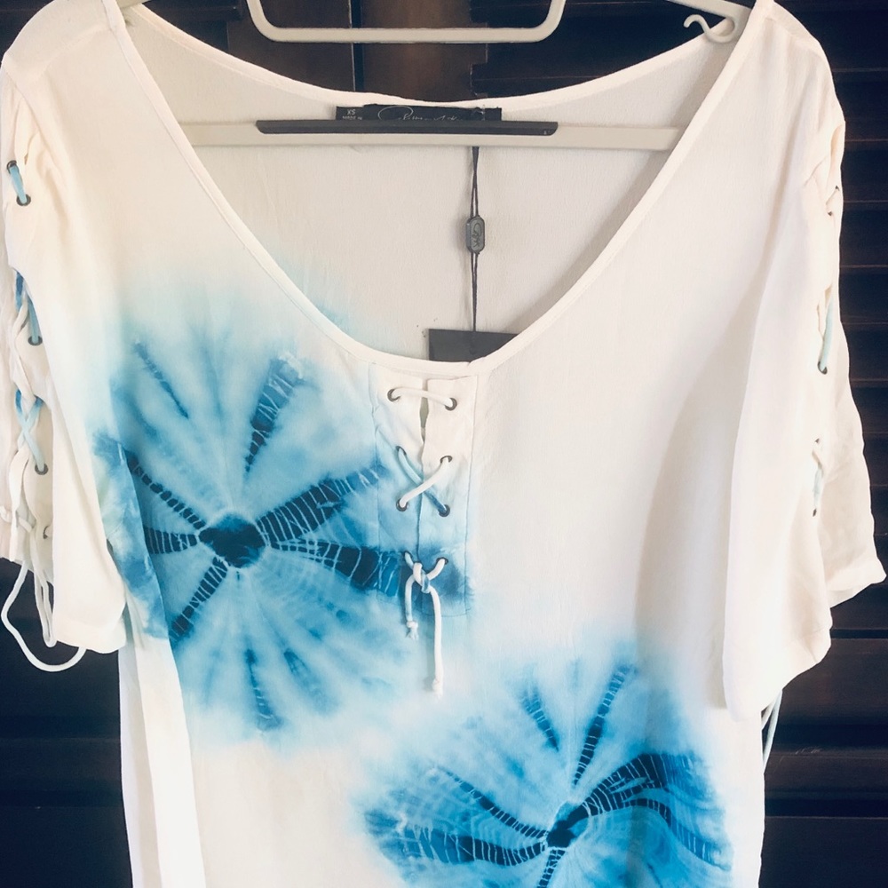 New Patterson J. Kincaid Reef Tunic